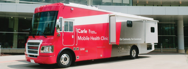 Carle Mobile Health Clinic 