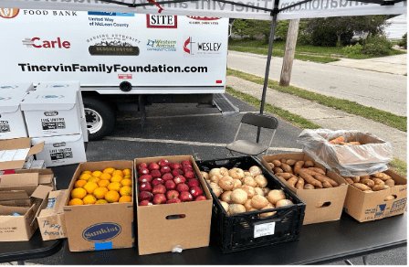 Fresh Produce and Hygiene Products